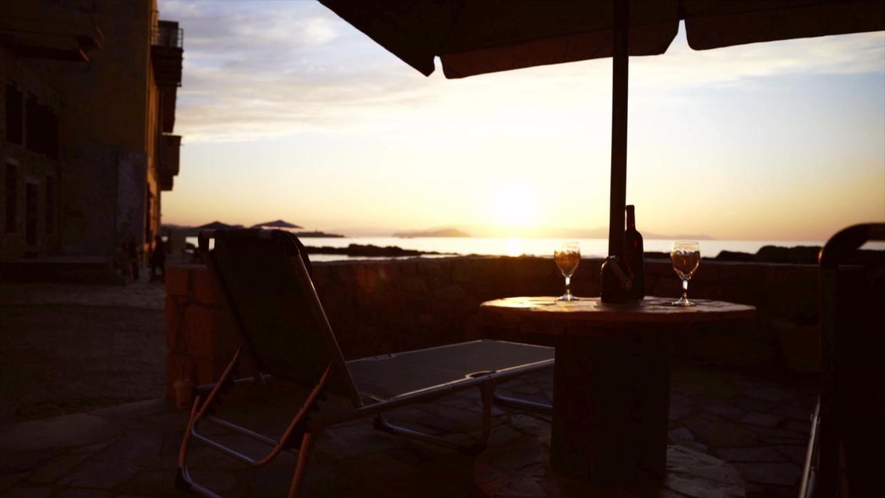 Vila Sunset In Tabakaria Chania  Exteriér fotografie